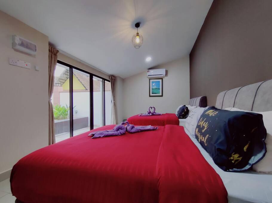 Auro-Villa 1237 With Private Zen Pool Alor Gajah Eksteriør bilde