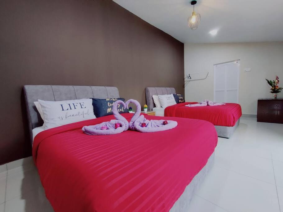 Auro-Villa 1237 With Private Zen Pool Alor Gajah Eksteriør bilde