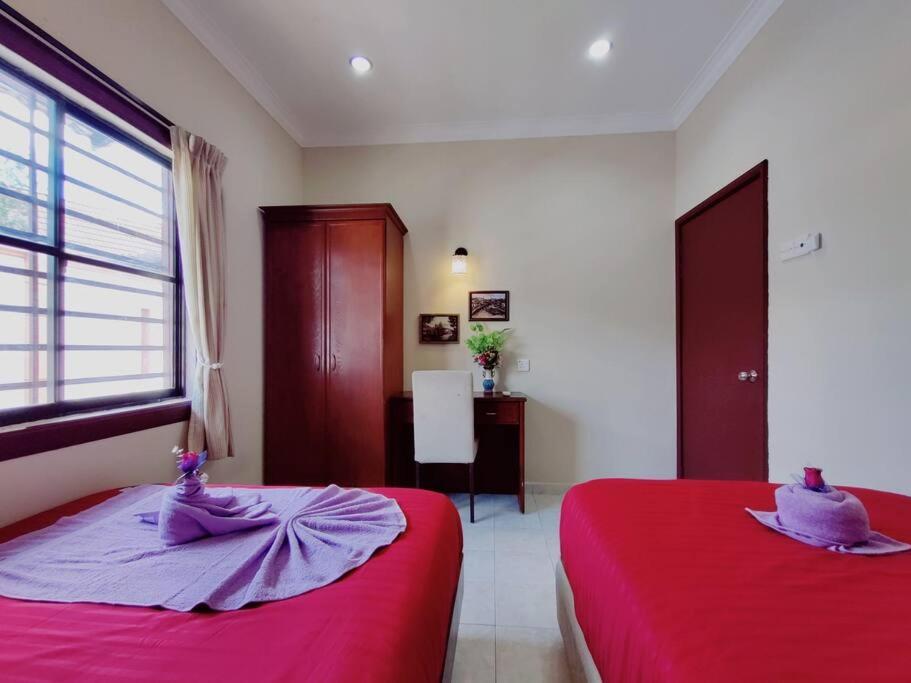 Auro-Villa 1237 With Private Zen Pool Alor Gajah Eksteriør bilde